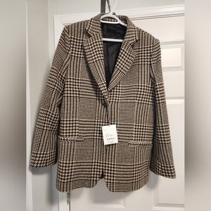 NWT Toteme Heavyweight Wool Blazer